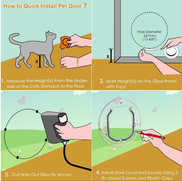 Cat Door
