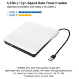 USB 3.0 External DVD Reader Drive CD Player