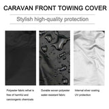 Caravan Cover Front Towing Protector