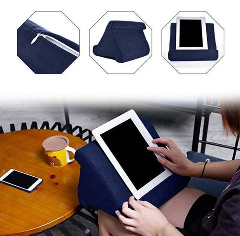 Tablet Stand Pillow