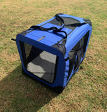 L Portable Cage Travel Pet Dog