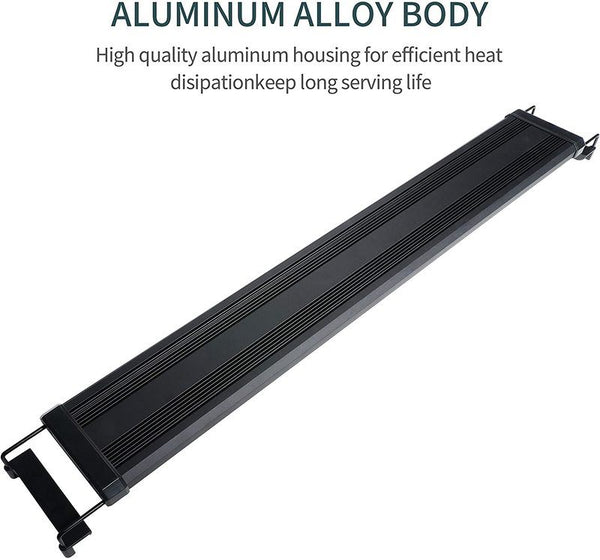 Fish Tank Light Aquarium Lights LED Size L