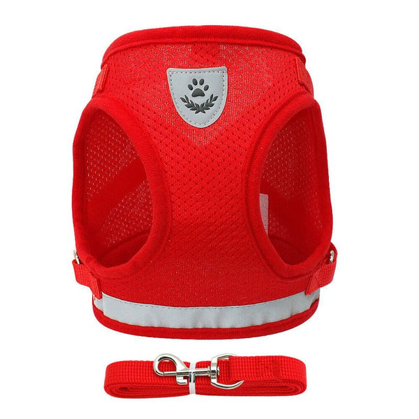 Cat Vest Harness Leash Set