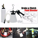 Pneumatic Car Brake Fluid Bleeder