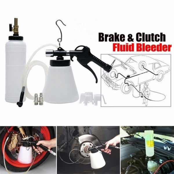 Pneumatic Car Brake Fluid Bleeder