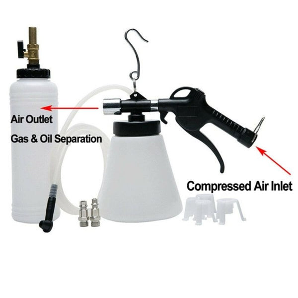 Pneumatic Car Brake Fluid Bleeder