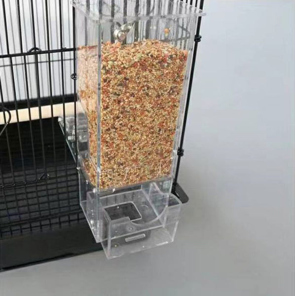 Bird Automatic Feeder Bird Food Container