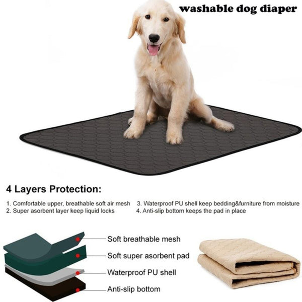 Pet Dog Pee Pad Urine Mat