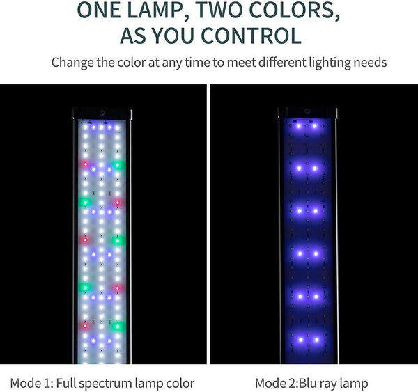 Fish Tank Light Aquarium Lights LED Size L