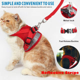 Cat Vest Harness Leash Set