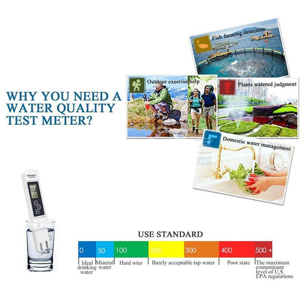 TDS Tester EC Tester