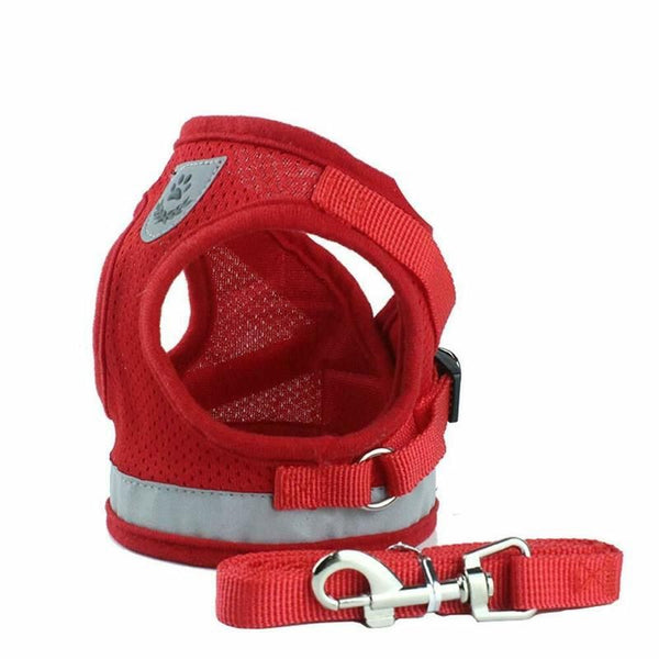 Cat Vest Harness Leash Set
