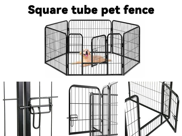 Dog Play Pen Pet Playpen - 6 Panels