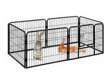 Dog Play Pen Pet Playpen - 6 Panels