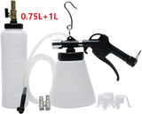 Pneumatic Car Brake Fluid Bleeder