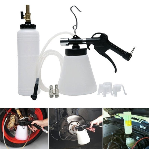 Pneumatic Car Brake Fluid Bleeder