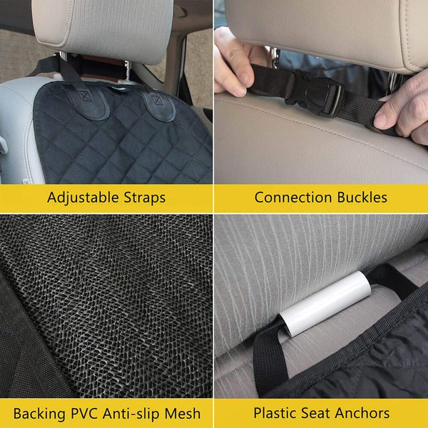 Pet Front Car Seat Cover Dog Hammock Protector