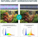 Fish Tank Light Aquarium Lights LED Size L