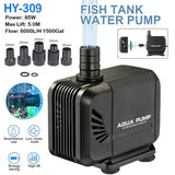 Water Pump Fountain Fish Tank Pond Aquarium Pump