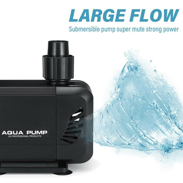 Water Pump Fountain Fish Tank Pond Aquarium Pump