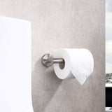 Toilet Paper Roll Holder + Towel Ring Set