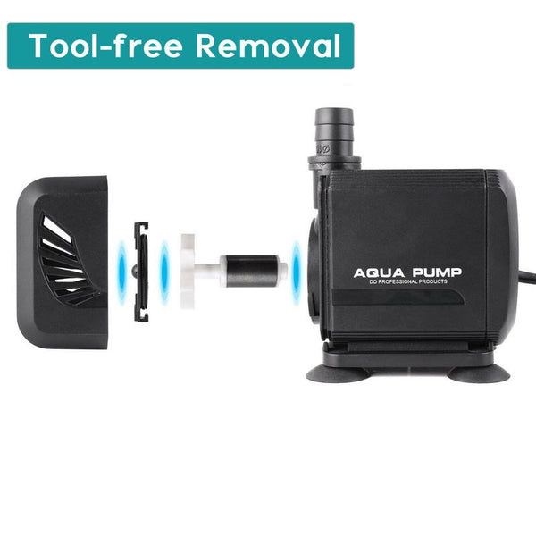 Water Pump Fountain Fish Tank Pond Aquarium Pump