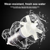 Water Pump Fountain Fish Tank Pond Aquarium Pump