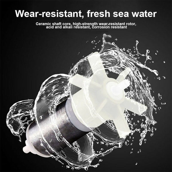 Water Pump Fountain Fish Tank Pond Aquarium Pump