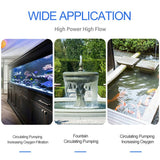 Water Pump Fountain Fish Tank Pond Aquarium Pump