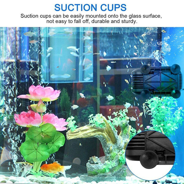 Water Pump Fountain Fish Tank Pond Aquarium Pump
