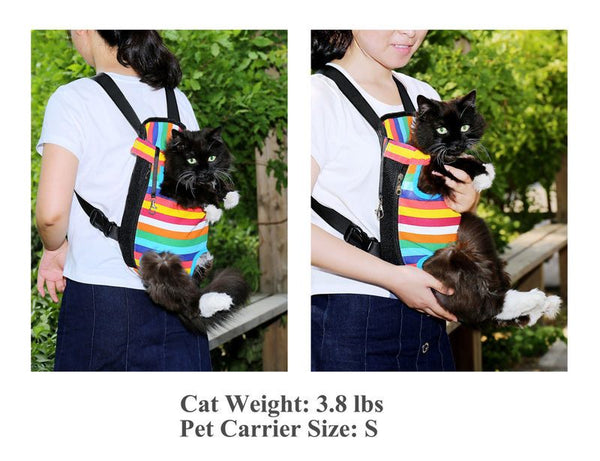 Pet Carrier Dog Cat Backpack S