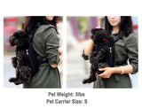 Pet Carrier Dog Cat Backpack S