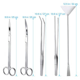 Aquarium Aquascaping Tools Kit