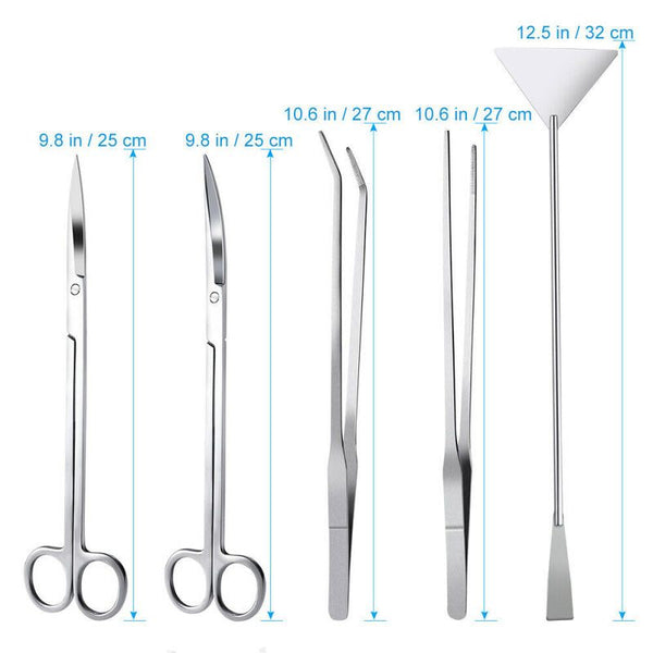 Aquarium Aquascaping Tools Kit
