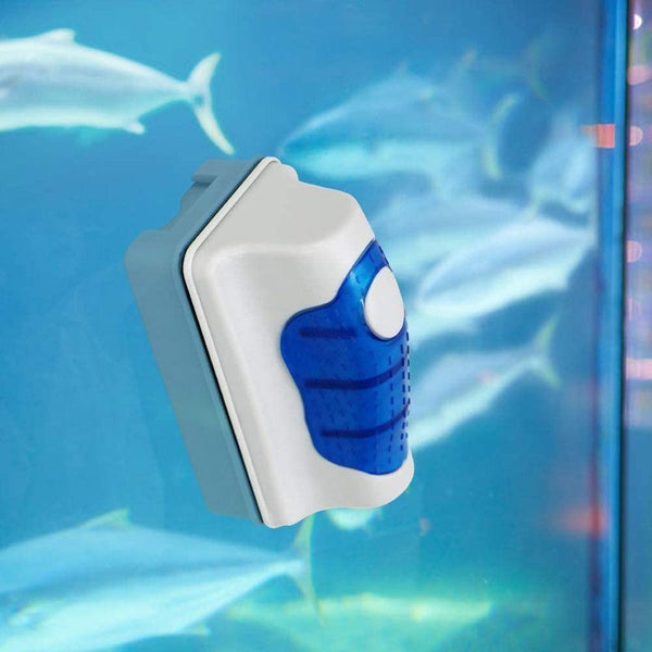 Aquarium Fish Tank Brush Magnetic Glass Cleaner M