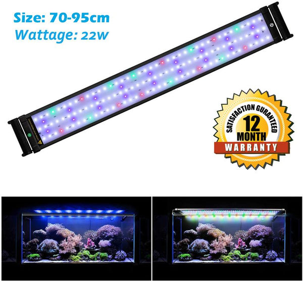Fish Tank Light Aquarium Lights LED Size L