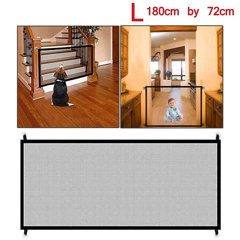 Dog Pet Safety Fence Magic Gate L