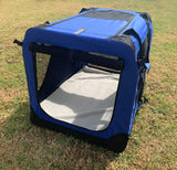 L Portable Cage Travel Pet Dog
