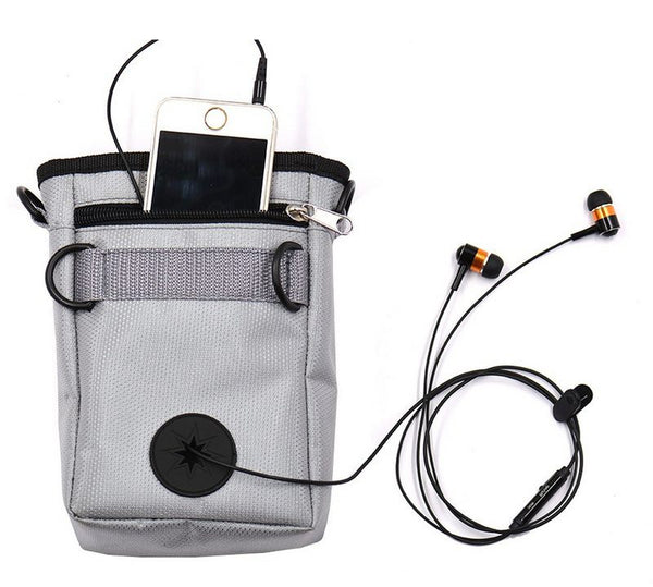 Dog Training Pouch Grey