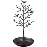 Jewellery Stand Organiser Tree Bird Ring Earring Necklace Holder