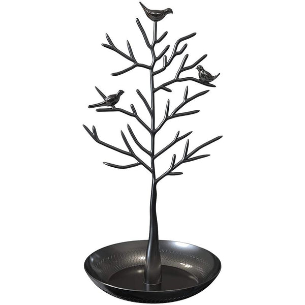 Jewellery Stand Organiser Tree Bird Ring Earring Necklace Holder
