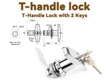 T-Handle Lock with Keys