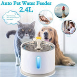 Pet Cat Water Feeder