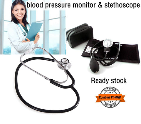 Blood Pressure Monitor & Stethoscope