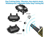 Pet Dog Training Collar Dog Bark Collar + Charger