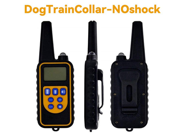Pet Dog Training Collar Dog Bark Collar + Charger