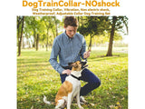 Pet Dog Training Collar Dog Bark Collar + Charger