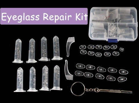 Glasses Repair Kit Eyeglass Screw Screwdriver Tool