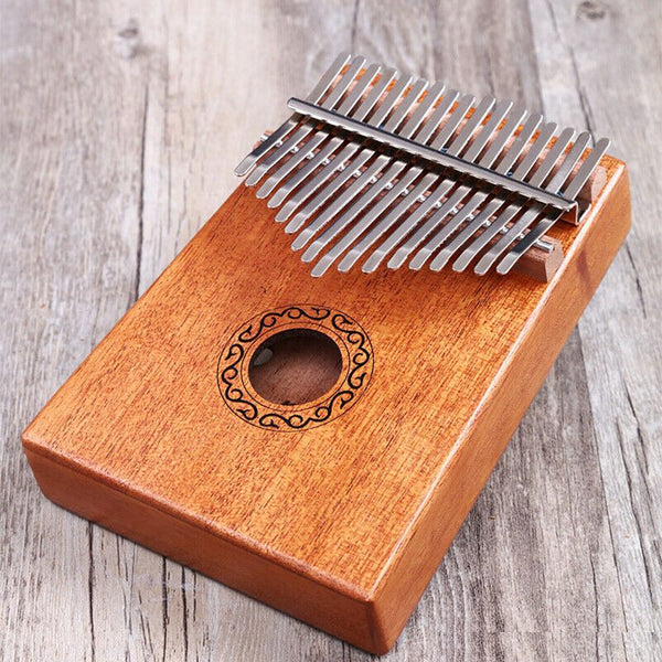 17 Key Kalimba Pocket Thumb Piano Mini Keyboard