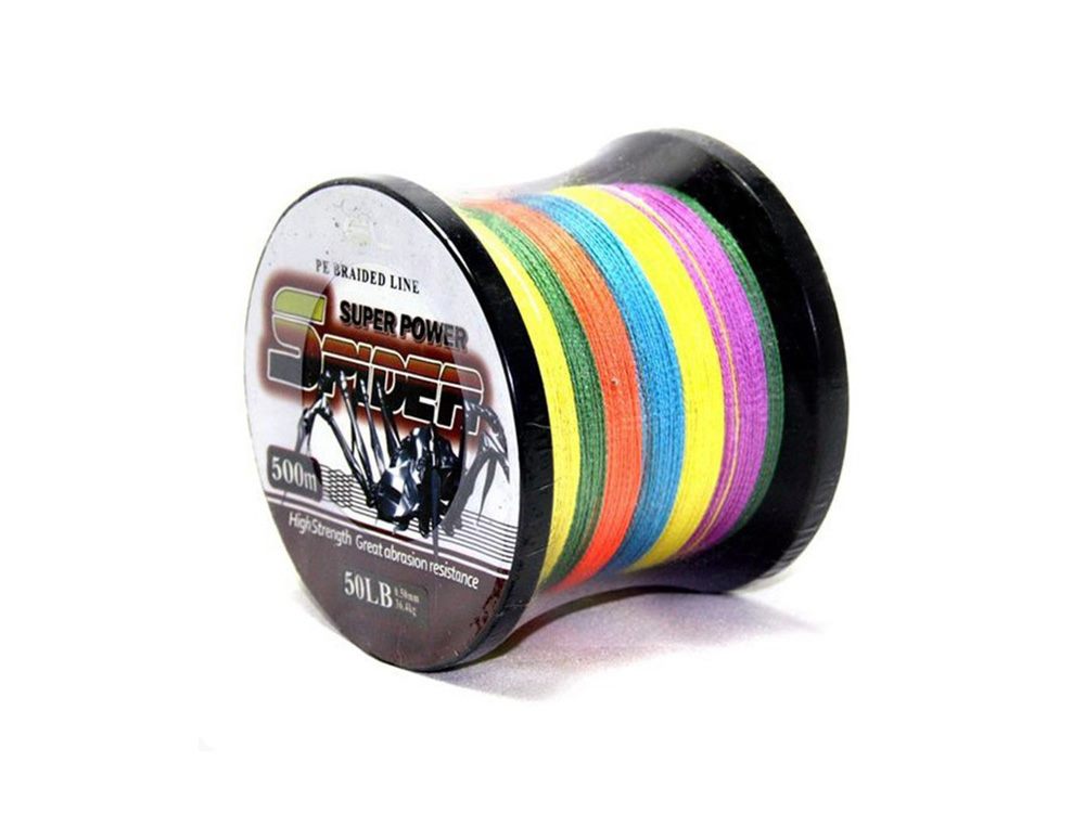 High Strength Braid Fishing Line 500M 50LB golly.co.nz High Strength Braid Fishing Line 500M 50LB golly.co.nz